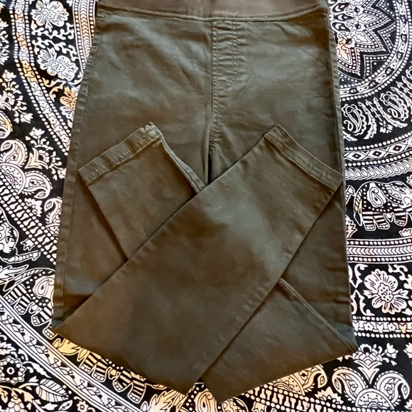 Olive Green Jeans by Buffalo - Picture 3 of 5